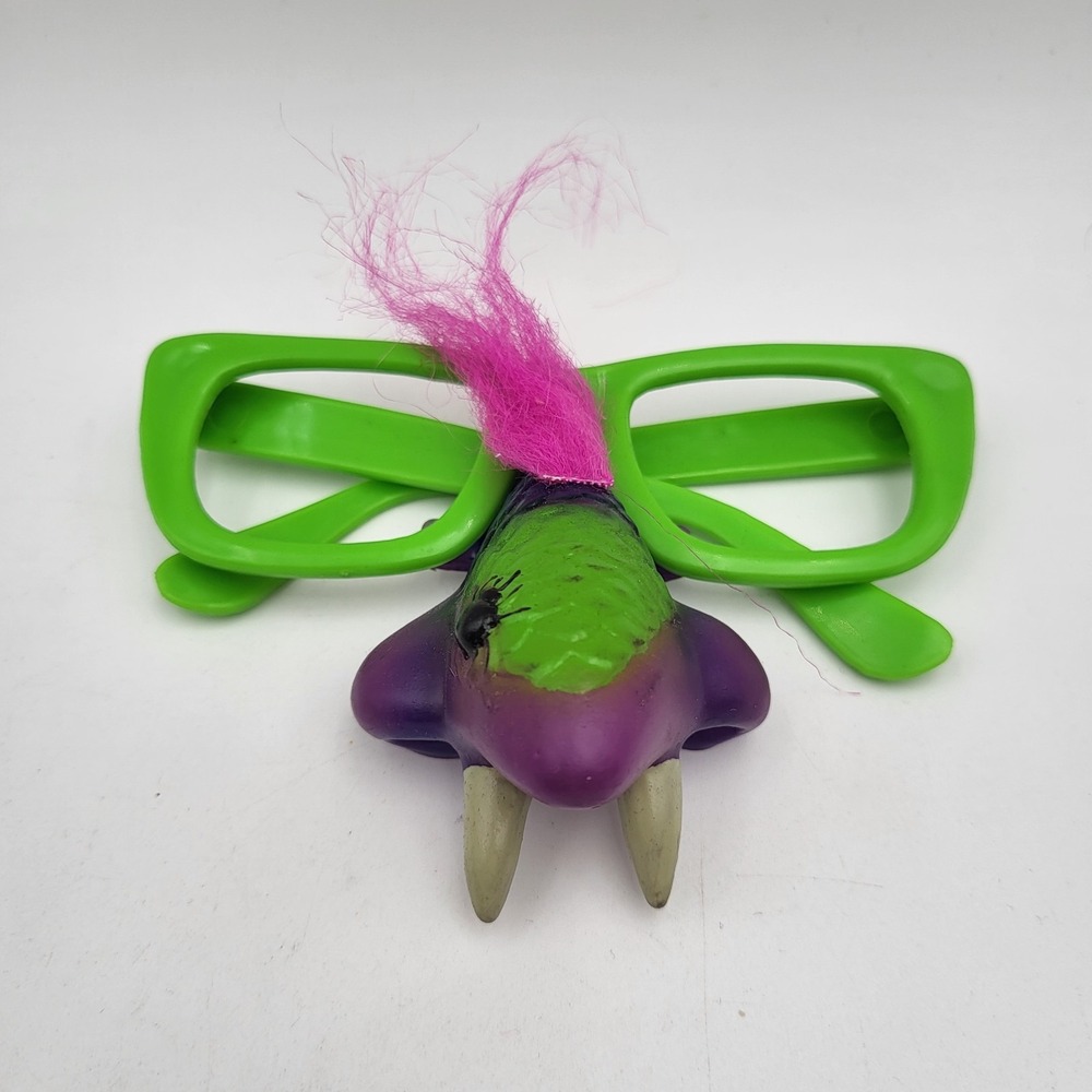 Vintage Monster Eye Glasses 80s Toys Halloween Costume